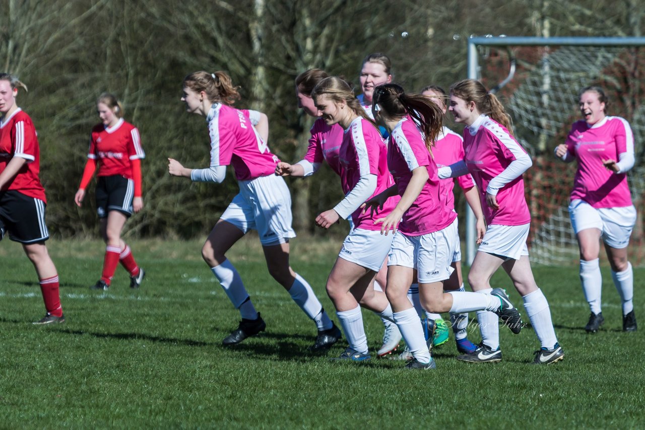 Bild 207 - Frauen SG Nie-Bar - PTSV Kiel : Ergebnis: 3:3